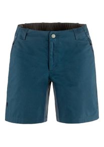 Fjällräven Shorts Fjällräven Hoja Hybrid Shorts Damen (Gr 48 |blau)