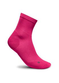 Bauerfeind Sports Run Ultralight Mid Cut Socks Laufsocken Men (Größe 44-46 |rosa)