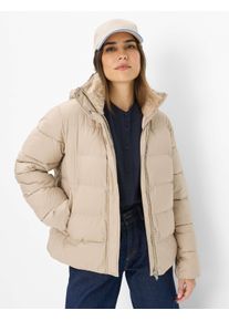Brax Damen Steppjacke Style ZERMATT canvas, cremewei&szlig;, Gr. 36