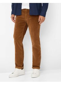 Brax Herren Five-Pocket-Hose Style CADIZ TOFFEE, braun, Gr. 33/32