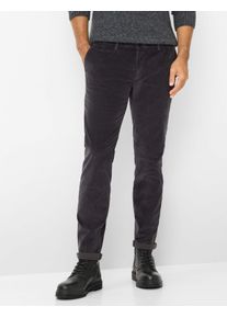 Brax Herren Chino Style SILVIO ELEFANT, dunkelgrau, Gr. 35/30