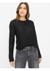 Brax Damen Pullover Style LESLEY black, schwarz, Gr. 44