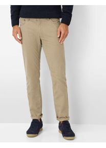 Brax Herren Five-Pocket-Hose Style CHUCK IVORY, Beige, Gr. 34/30