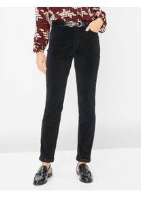 Brax Damen Five-Pocket-Hose Style MARY BLACK, schwarz, Gr. 40K