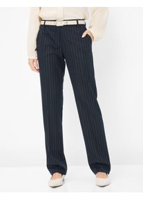 Brax Damen Chino Style MARON NAVY, dunkelblau, Gr. 40