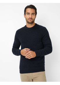 Brax Herren Strickpullover Style RICK navy, dunkelblau, Gr. 4XL