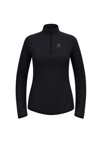 Odlo Damen Zeroweight Mid Layer 1/2 Zip schwarz