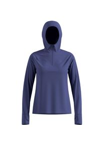 Odlo Damen X-ALP Hoodies blau