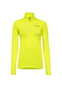 Gore Damen Training Thermo 1/4-Zip gelb
