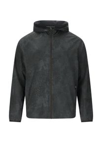 Endurance Herren Braylen AOP Jacket schwarz