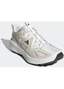 Sneaker Adidas SPORTSWEAR "KANTAI TRAIL", Herren, Gr. 44,5, wei&szlig; (cloud wei&szlig;, core schwarz, crystal wei&szlig;), Leder, Synthetik, Textil, Schuhe Sneaker