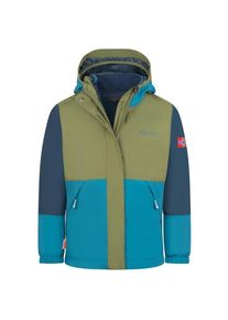 Doppeljacke Trollkids Kjerag 3in1 Jacket Kinder (Gr 92 |bunt |wasserdicht)