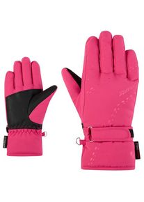 Ziener Lamonia-Z PR Handschuhe Mädchen (Größe 6,5 |rosa)