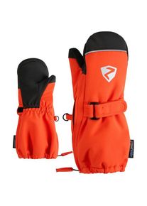 Ziener Lanupo-Z AS Handschuhe Kinder (Gr 1,5 |rot |wasserdicht)