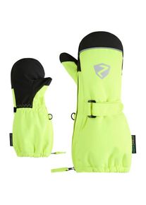 Ziener Lanupo-Z AS Handschuhe Kinder Ski (Gr 3,5 |grün |wasserdicht)