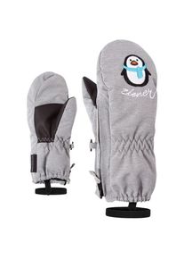 Ziener Le Zoo Minis Glove Handschuhe Kinder Ski (Gr 1,5 |grau)