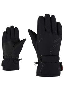 Ziener Lamonia-Z PR Handschuhe Kinder (Gr 6,5 |schwarz)