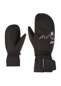 Ziener Laillani AS Handschuhe Kinder (Gr 7,5 |schwarz |wasserdicht)