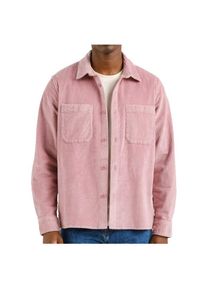 Hemd DEDICATED Shirt Kil Corduroy Herren (Gr L |rosa)