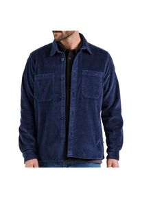DEDICATED Shirt Kil Corduroy Hemd Men (Gr XXL |blau)