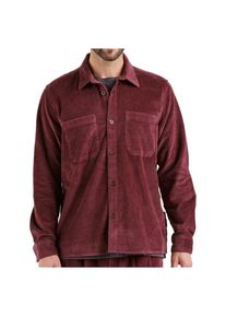 DEDICATED Shirt Kil Corduroy Hemd Herren (Gr S |rot)