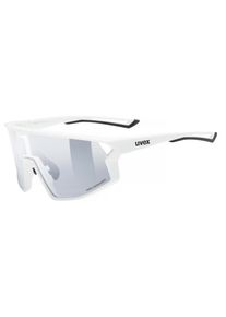 Fahrradbrille Uvex Skyryse V (weiß/grau)