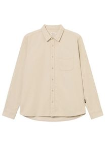 Hemd DEDICATED Shirt Varberg Corduroy Herren (Gr S |beige)