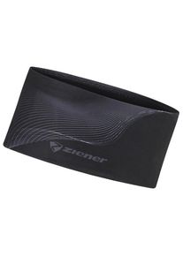 Ziener Immre-Z Stirnband (Gr One Size |schwarz/grau)