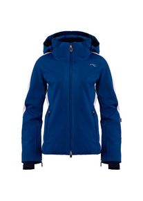 Skijacke Lasse Kjus Formula Jacket Damen (Gr 38 |blau |wasserdicht)
