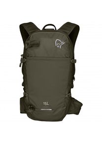 Norr&ouml;na Norr&oslash;na Norr&oslash;na 15L Pack Daypack (oliv)