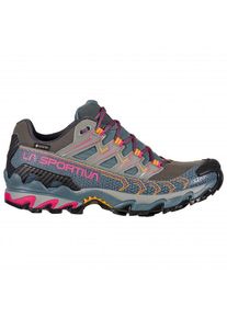 La Sportiva Ultra Raptor II GTX Trailrunningschuhe Women (Gr 38,5 - Regular |grau |wasserdicht)