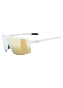 Uvex Dyrt Fahrradbrille Trailrunning (weiß/beige)