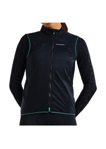 PEPPERMINT Gilet Fahrradweste Damen (Gr S |schwarz)
