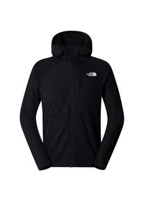 Hoodie The North Face Summit Futurefleece Fullzip Hoodie Herren (Gr S |schwarz)