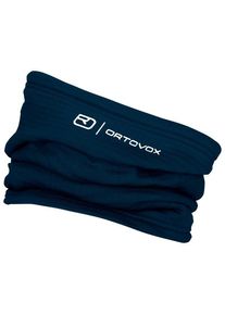 Ortovox Fleece Grid Neckwarmer Halstuch (Gr One Size |blau)