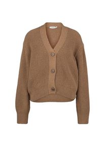 DEDICATED Cardigan Kanan Pullover Damen (Gr XL |braun)