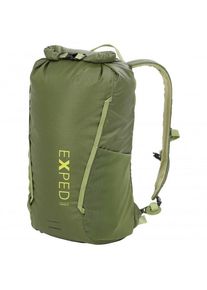 Exped Typhoon 15 Wanderrucksack (oliv |wasserdicht)