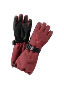 Vaude Snow Cup Gloves Handschuhe Kinder (Größe 3 |rot |wasserdicht)