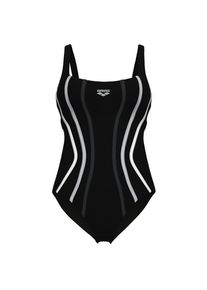 arena Swimsuit Sofia Soft Curve Back C Cup Badeanzug Damen (Gr 42 |schwarz)
