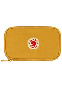 Fj&auml;llr&auml;ven Fj&auml;llr&auml;ven K&aring;nken Travel Wallet Geldbeutel (Gr&ouml;&szlig;e One Size |ochre)