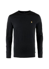 Fjällräven Fjällräven Bergtagen Thinwool L/S Merinounterwäsche Men (Gr XL |schwarz)