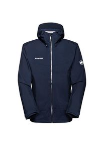 Mammut Convey Tour Hardshell Hooded Jacket Regenjacke Men (Gr XXS |blau |wasserdicht)