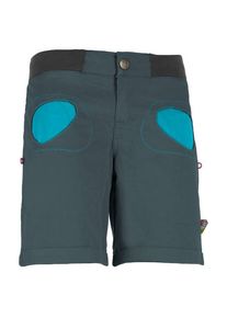 E9 Onda Short Boulderhose Women (Größe M |blau)