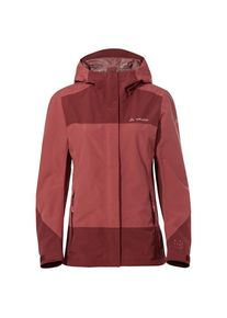 Vaude Neyland 25L Jacket Regenjacke Damen (Gr 46 |rot |wasserdicht)