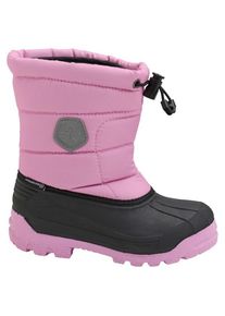 Color Kids Boots waterproof Winterschuhe Kinder (Gr 31 |rosa |wasserdicht)