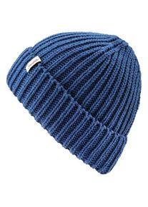Mütze Sterntaler Strickmütze mit Umschlag Kinder (Gr 49 cm |blau)