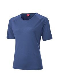 Löffler Löffler Shirt Merino-Tencel Comfort Fit Merinoshirt Women (Größe 44 |blau)