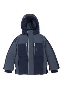 Viking Expower Winter Down Jacket Daunenjacke Kinder Ski (Gr 128 |blau)