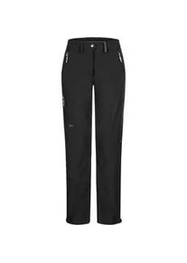 Softshellhose DEPROC ACTIVE "STONECREST NEW WOMEN", Damen, Gr. 48 (XL), Normalgr&ouml;&szlig;en, schwarz, 96% Polyester; 4% Elastan, Hosen Softshellhose, auch in Gro&szlig;en Gr&ouml;&szlig;en erh&auml;ltlich