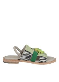 CRICK IT Crickit Sandaletten mit Absatz - Sandale ROJA - Gr. 41 (EU) - in Wei&szlig; - f&uuml;r Damen